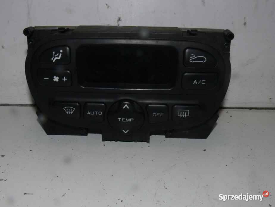 PANEL KLIMATYZACJI NAWIEWU PEUGEOT 307 Wielkie Drogi