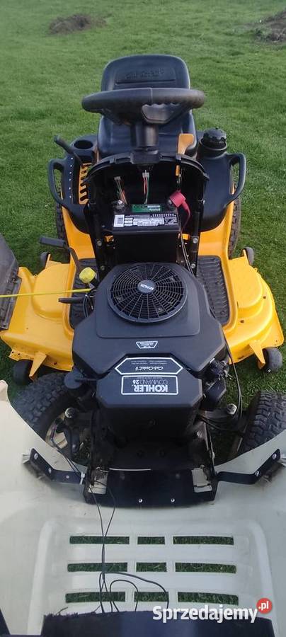 Traktorek kosiarka CUB CADET 26HP VTwin Kohler Będziemyśl