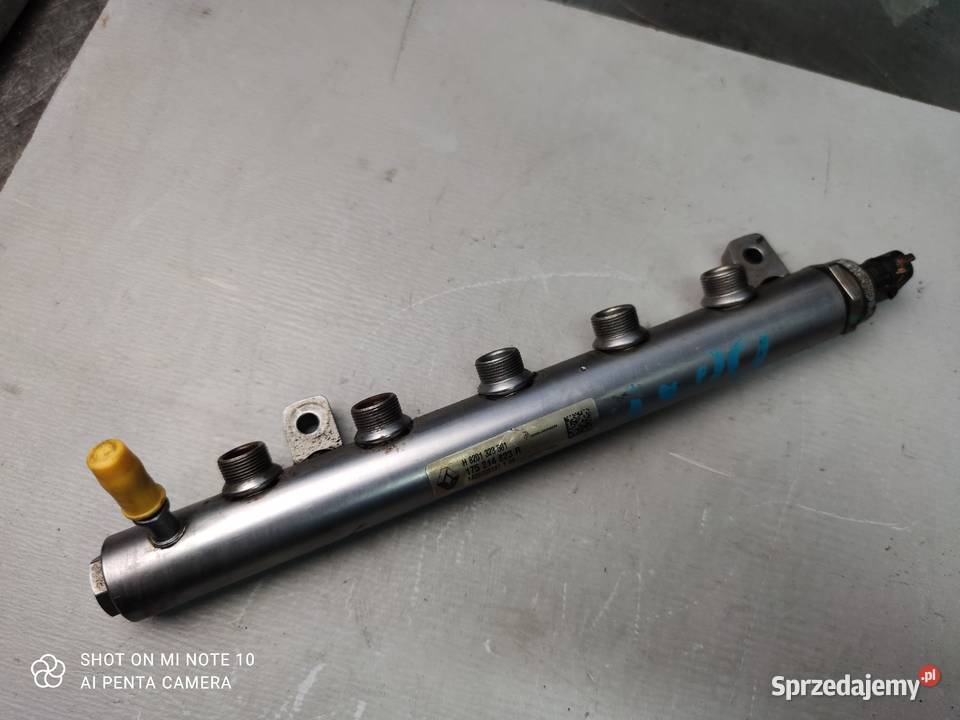 Listwa wtryskowa Renault 16 DCI 175214823R osobowe świętokrzyskie Suchedniów sprzedam