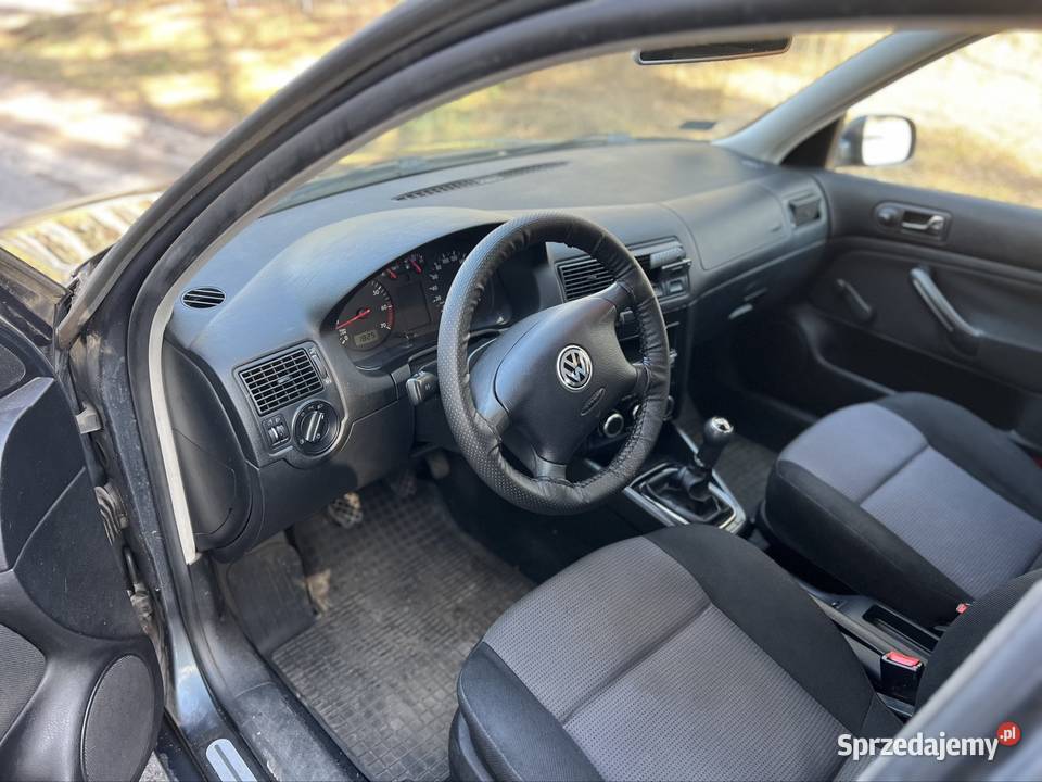 Golf 4 14 LPG oszczędny wielkopolskie Gizałki