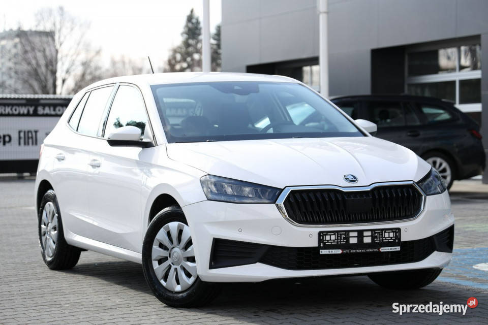 koda Fabia 10 Ambition IV 2021 kurtyny powietrzne Tychy sprzedam