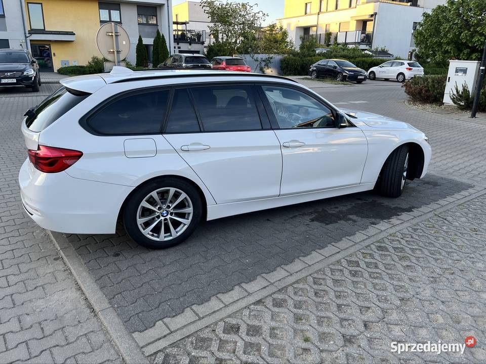 BMW F31 Sport Line 190 hak Dąbrówka