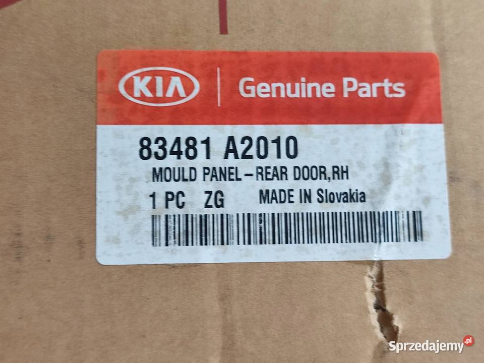 MECHANIZM SZYBY PRAWY TYŁ MANUAL KIA CEED JD II Mechanizmy opuszczania szyb