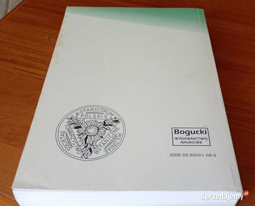 Botanika polska u progu XXI wieku Jolanta ISBN 8386001682 Gdańsk