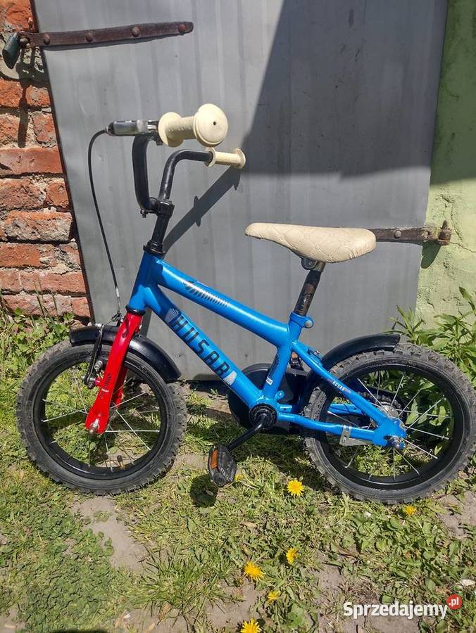 rowerek dziecięcy koła 16 Strzegom sprzedam