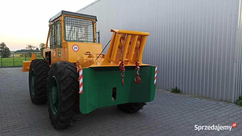 Ciągnik Leśny Zrywkowy LKT 81 TURBO Łaskarzew