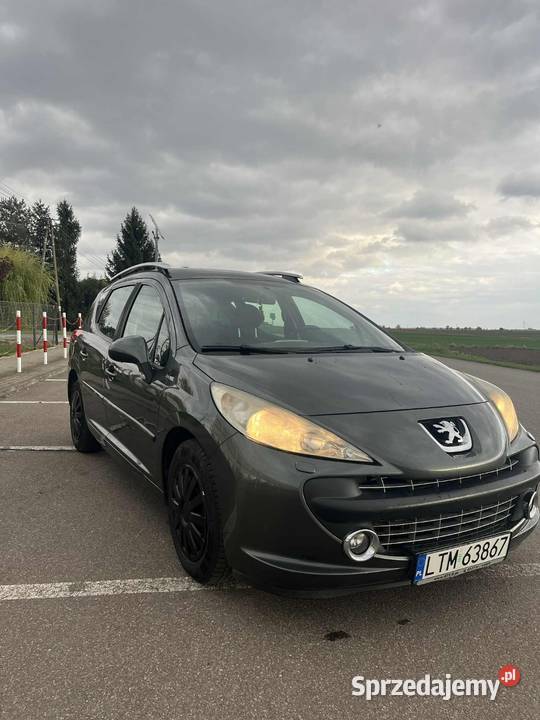 Peugeot 207sw panorama dach lubelskie Tomaszów Lubelski