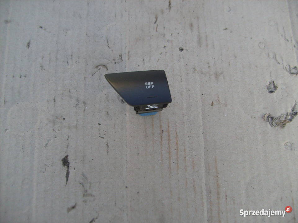 Przycisk przełącznik włącznik ESP Peugeot 307 panele sterowania, przełączniki sprzedam
