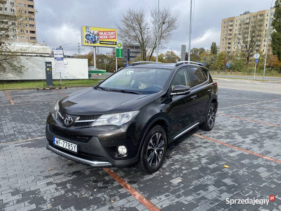 Toyota Rav 4 Polski Salon 1998cm3 Warszawa