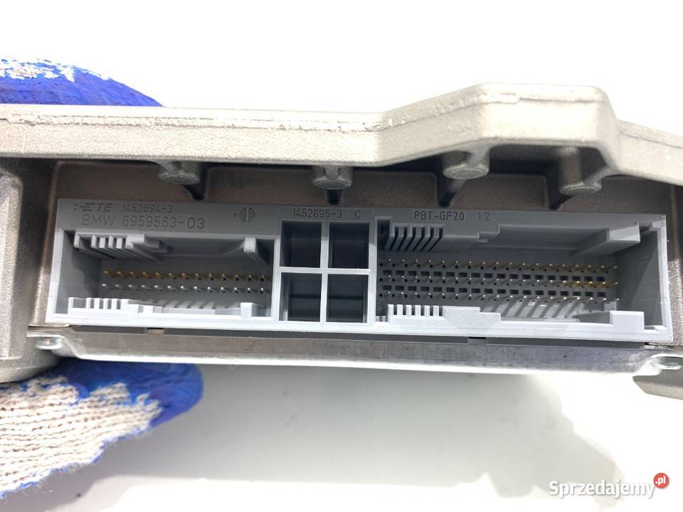 SENSOR AIRBAG MINI COUNTRYMAN R60 9812297 1016 osobowe