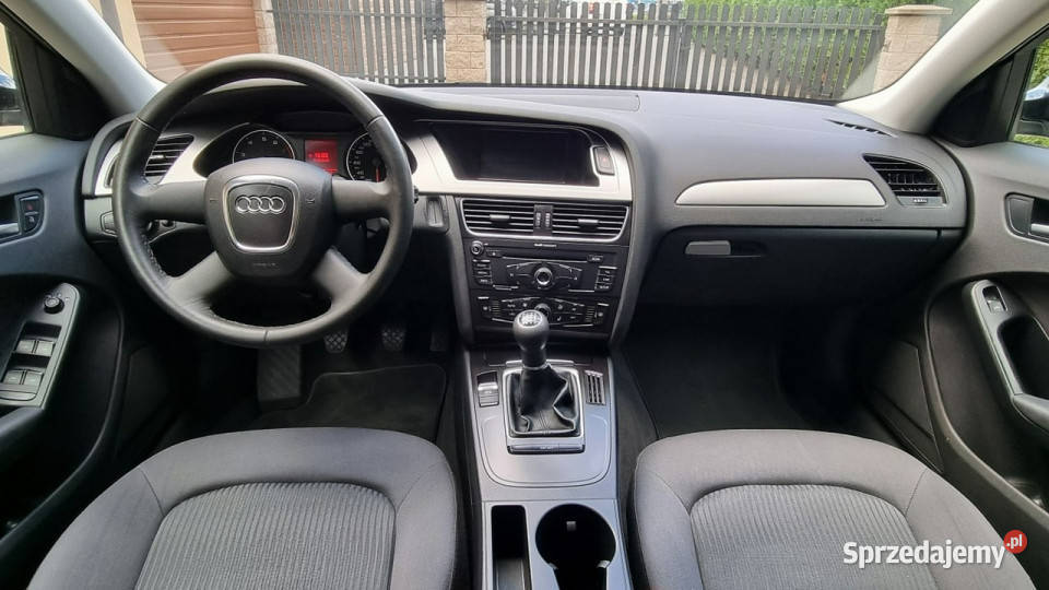 Audi A4 Avant 18 Climatronic Alu GWARANCJA Zakup Płońsk