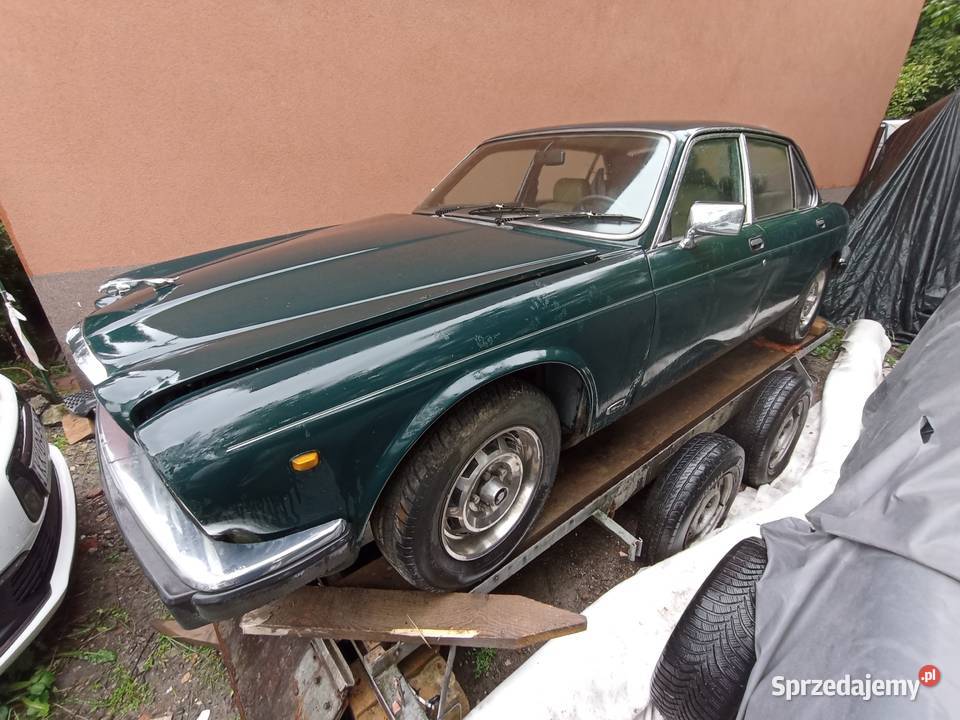 2 sztuki Jaguar XJ6 seria 3 XJ6 XJ6 Kraków