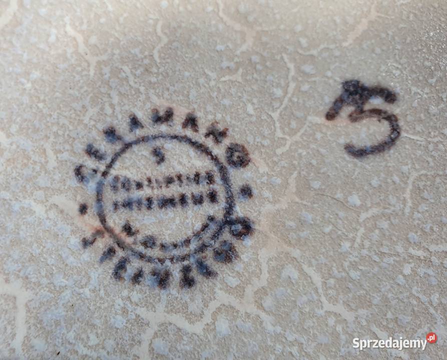 Ceramano Steinzeug cieżka miska Myszków