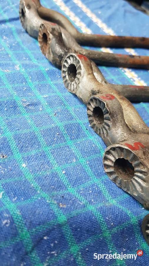 OryginałPodnóżek kierowcy przedni WSK WFM Gorzów Wielkopolski