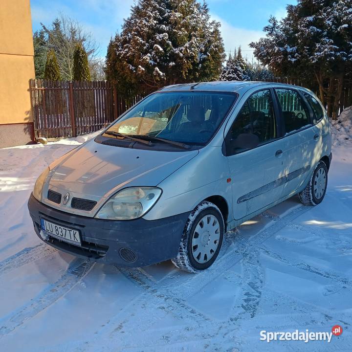 Renault Scenic 14 BenzynaGaz Zamiana Przyjme