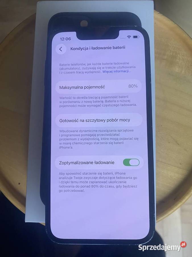 Iphone 13 mini 128 Gb 80 Kondycji baterii podkarpackie Rzeszów