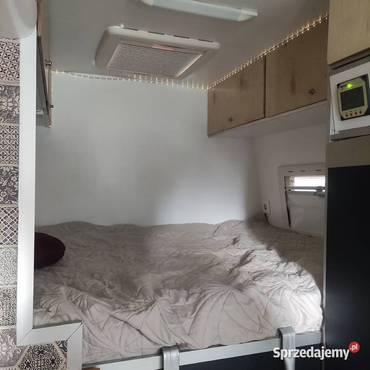 Kamper 4os zarejestrowany specjalny kempingowy Świdnica