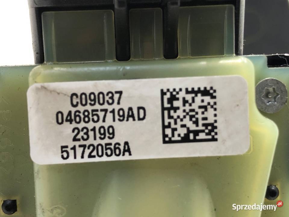 STACYJKA DODGE CALIBER 05057297AH 20 140 KLUCZYK podkarpackie