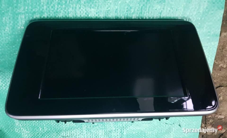 Wyświetlacz Nawigacji MERCEDES CKLASA W205 osobowe Radom