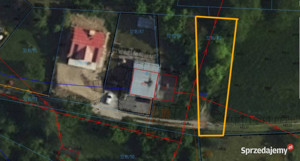 Na sprzedaż działka Wisła Bursche śląskie