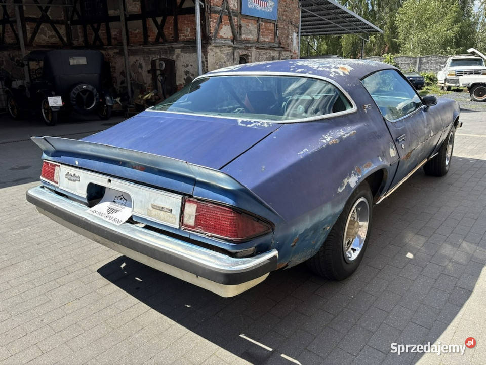 Chevrolet Camaro Chevrolet Camaro Type LT 1976