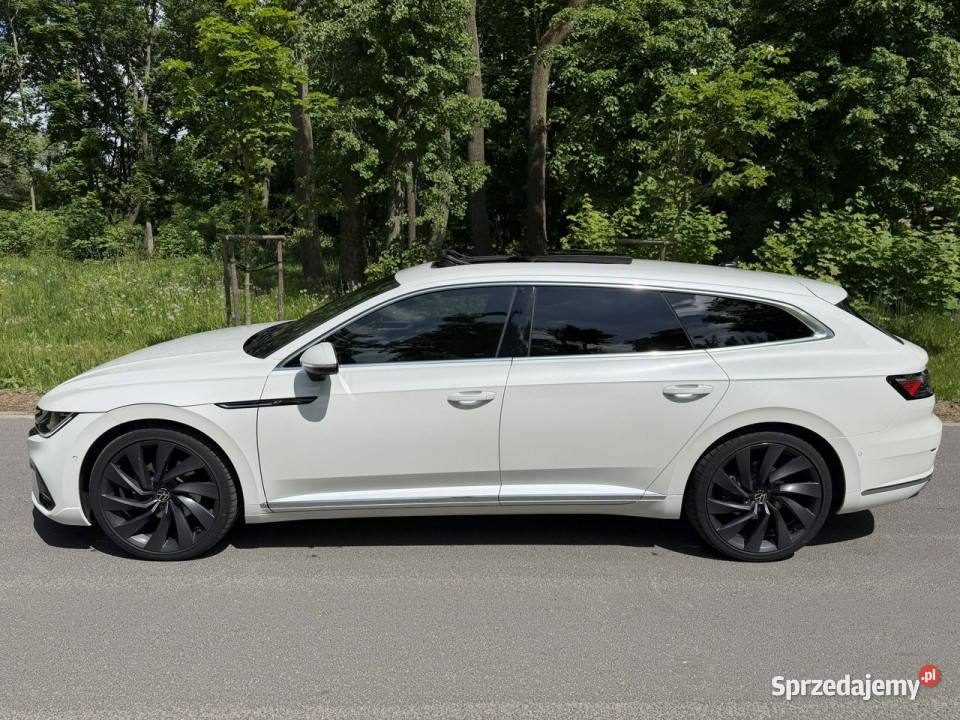Volkswagen Arteon Shooting Brake 20 TDI Rline klimatyzacja Józefkowo