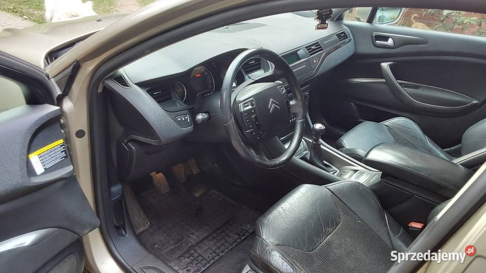 Citroen C5 20 HDI Salon Polska diesel sprzedam