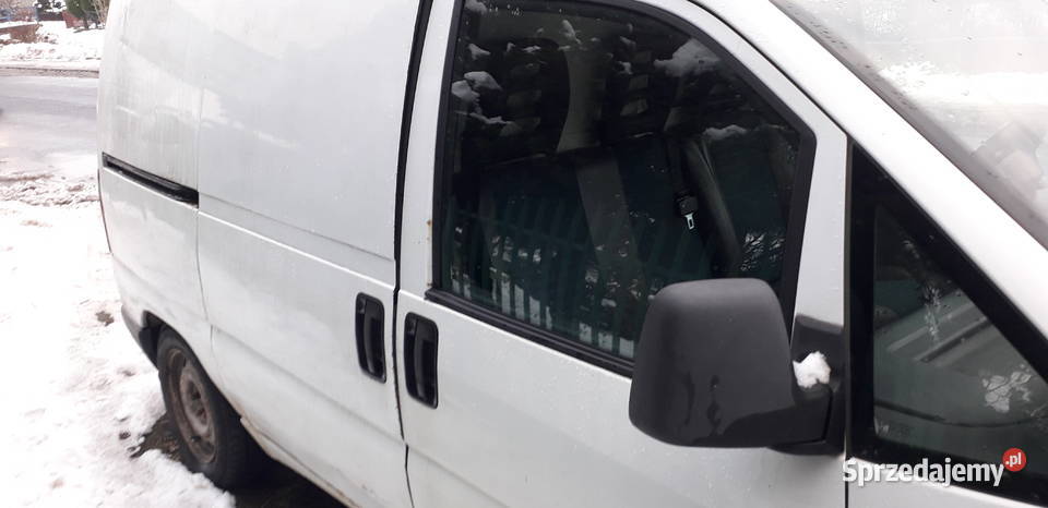 scudo 20jtd ex chlodnia Żywiec