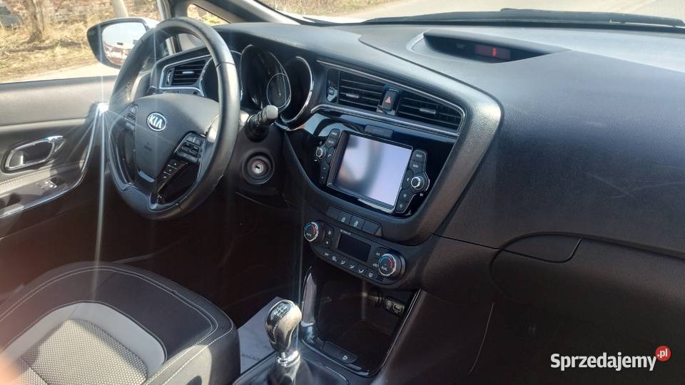 Kia ProCeed niski przebieg 136KM Syców