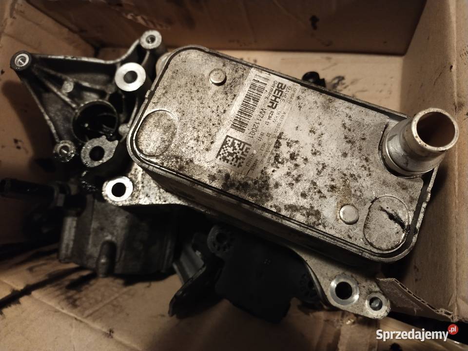 Chłodnicza oleju 6511800565 Mercedes 22 CRD 18 Bydgoszcz