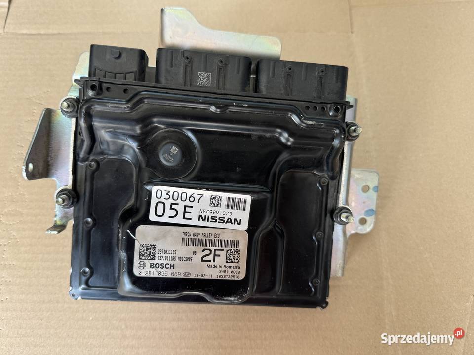 DACIA DUSTER KOMPUTER SILNIKA 0281035669 Kłodzko