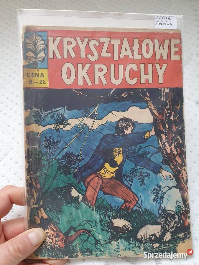 Kapitan Żbik Kryształowe Okruchy wydanie 1 1970