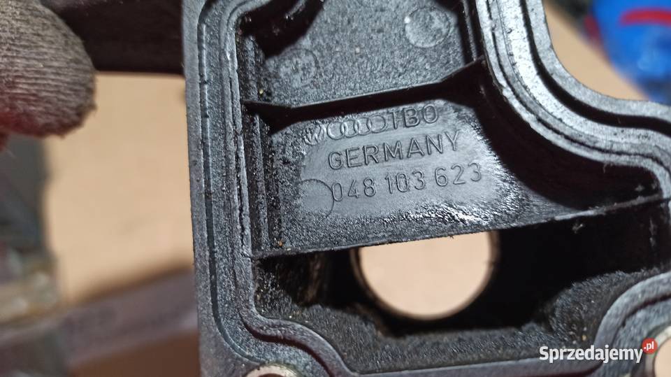 Separator Odma oleju silnika Króciec Audi A4 A6 podkarpackie