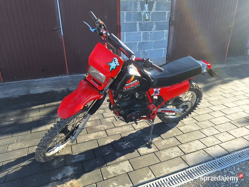 Honda xl350r Szczucin sprzedam