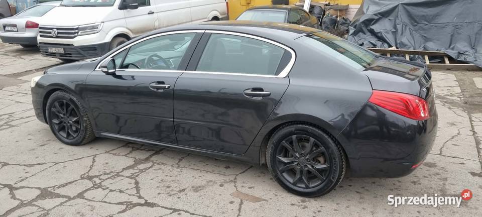 Peugeot 508 Hybryda Hdi 160 Automatik Szczecin