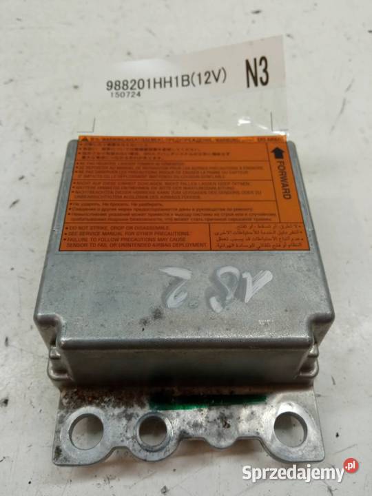 SENSOR AIRBAG 988201HH1B Nissan Micra IV 2010