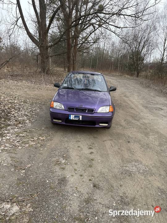 Sprzedam Suzuki swift glx Rok produkcji 1998 Bytom