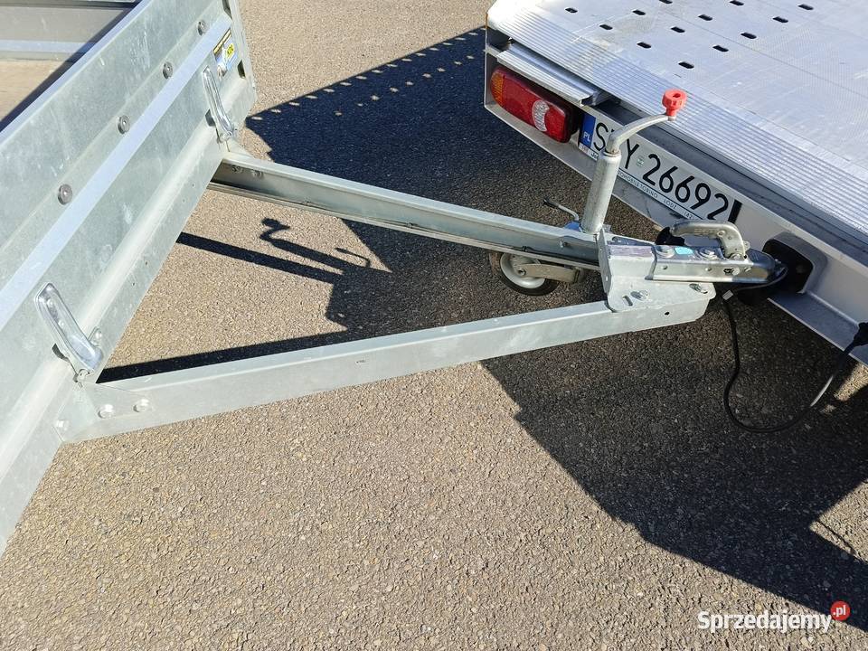 Przyczepka samochodowa zarejestrowana 250x140 Błażowa