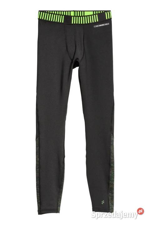 Termiczne legginsy treningowe HM Sport trening r Odzież i obuwie Zamość