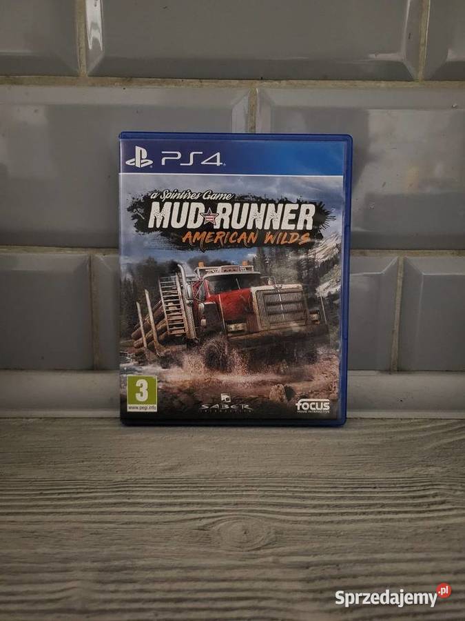 Mud runner american wilds 4 Kraków sprzedam