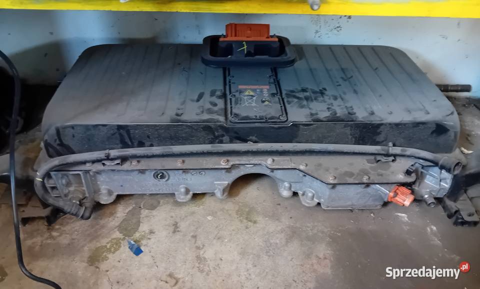 Renault Captur II 16 ETech bateria akumulator Motoryzacja Przeźmierowo