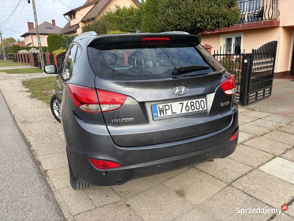 Hyundai IX35 z gazem Płock sprzedam