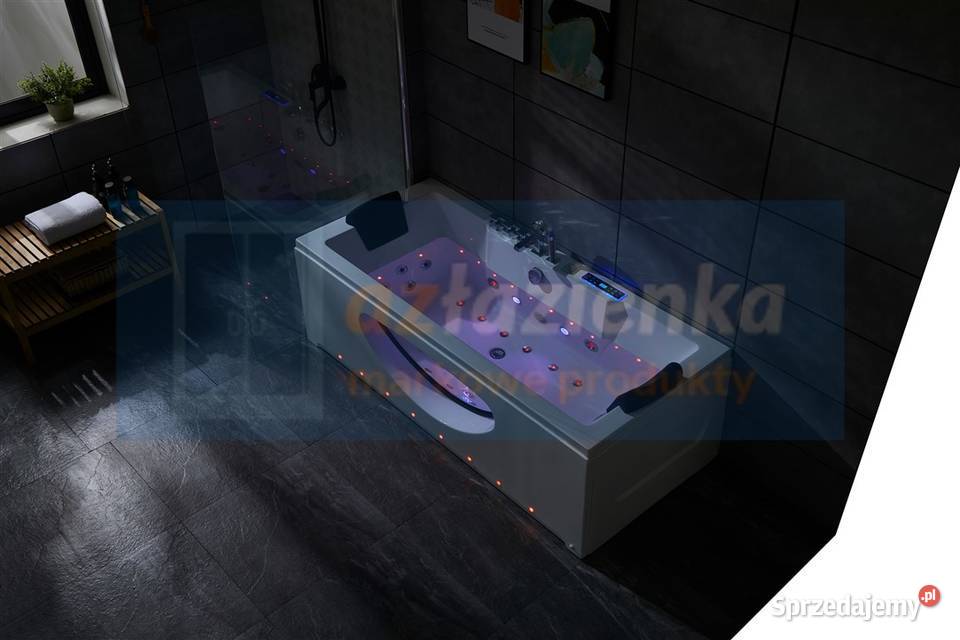 Wanna CL3252 prostokątna 180cmx80cmx58 Grabówka sprzedam