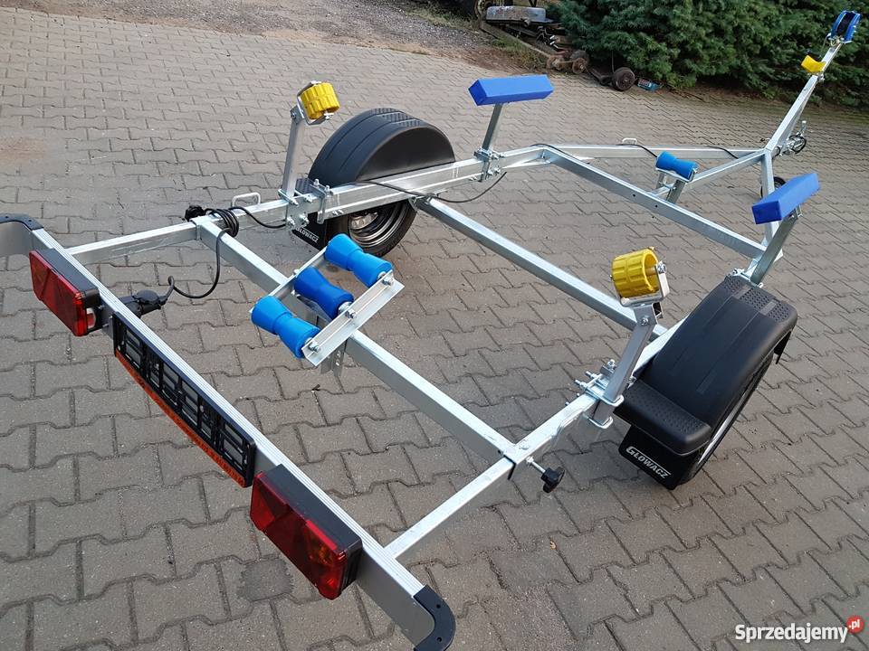 Rolka bocznagumaprzyczepa podłodziowa Plewiska