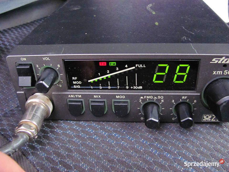 CB radio Stabo niedrogo sprzedam Łódź