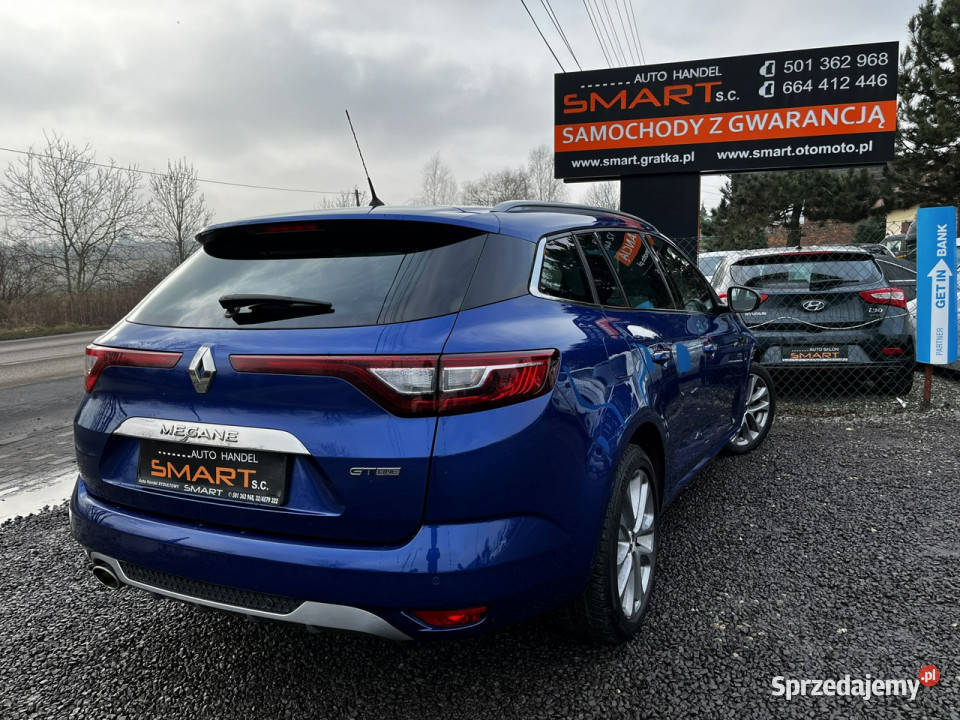 Renault Megane GT Line Salon Polska Ledy RLink Rydułtowy