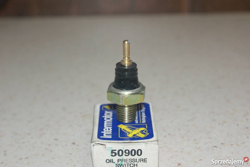 Czujnik ciśnienia oleju 06bar 1 pin czarny czujniki Układ elektryczny Białobrzegi