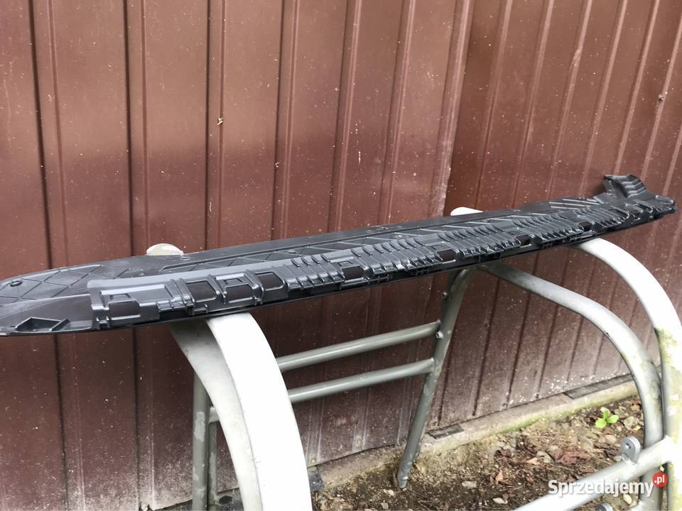 VW Passat B8 GTE spojler osłona płyta zderzaka Rzeszów sprzedam