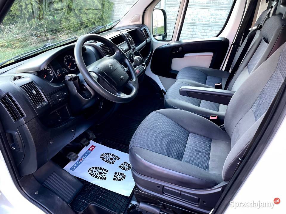 CITROEN JUMPER L3H2 22 130 KONI ZAREJESTROWANY Chodzież sprzedam