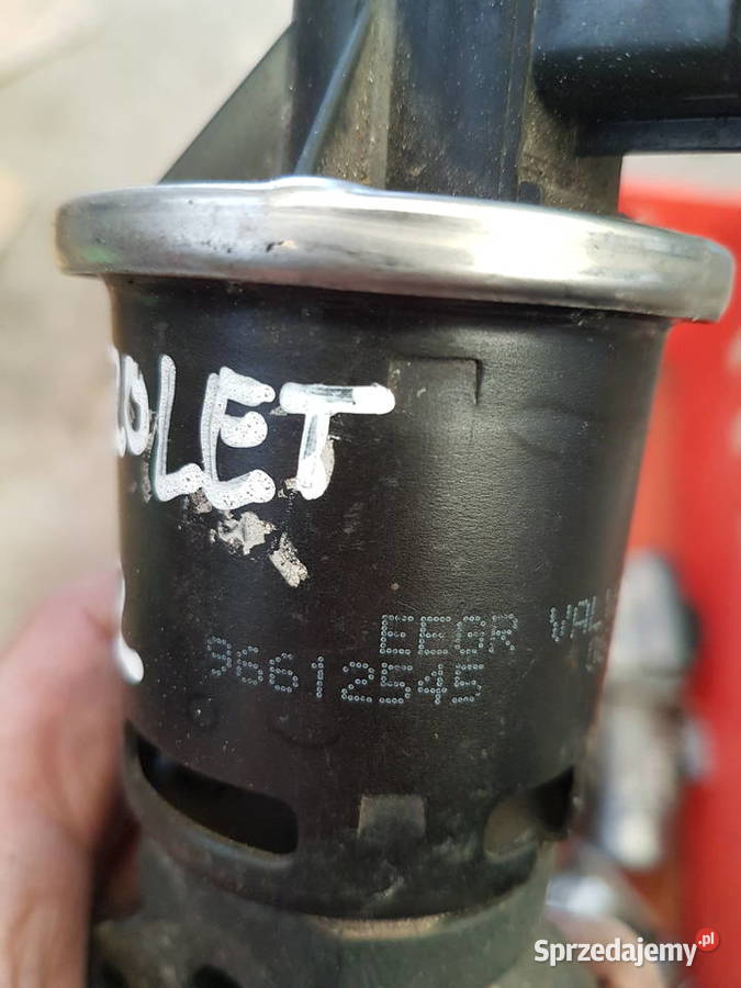CHEVROLET 11 14 BENZYNA ZAWOR EGR 96612545 wielkopolskie Turkowice